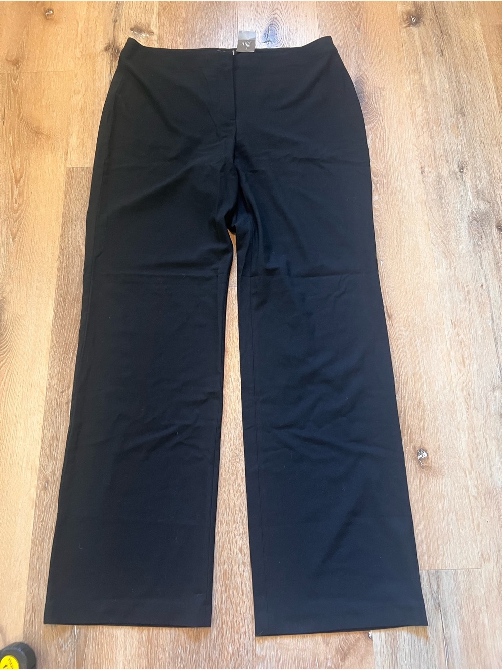 NWT J. Jill Stretch 16 Tall Women's Black Dress Pants
